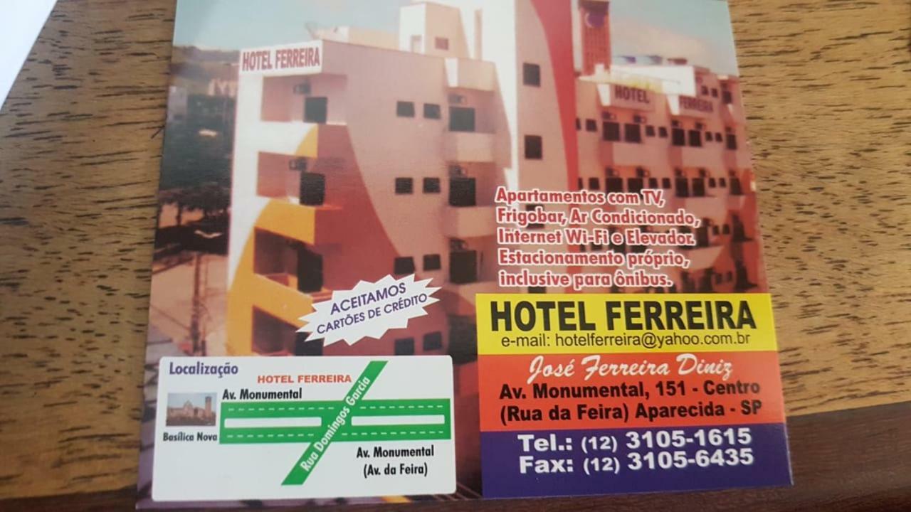 أباريسيدا Hotel Ferreira المظهر الخارجي الصورة
